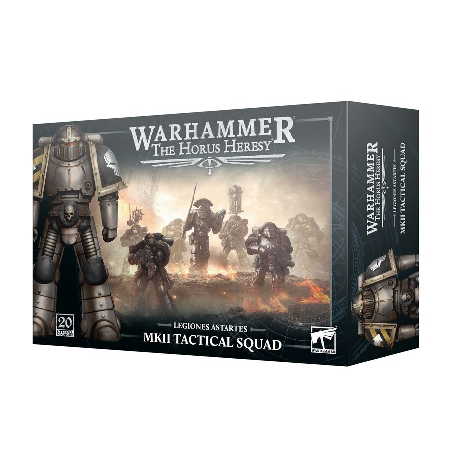 (image for) Legiones Astartes MKII Tactical Squad